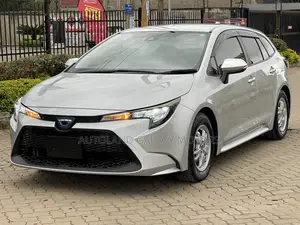 Toyota Corolla 2020 Silver
