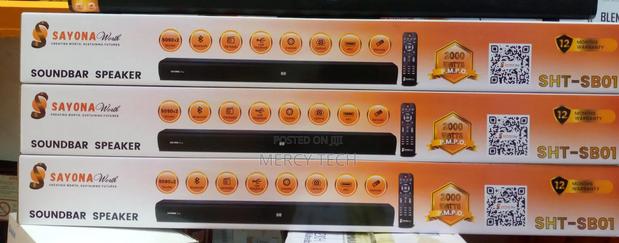 Sayona SHT-Sb01 Soundbar