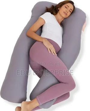 C and U Shaped Pregnancy Pillow All Colors