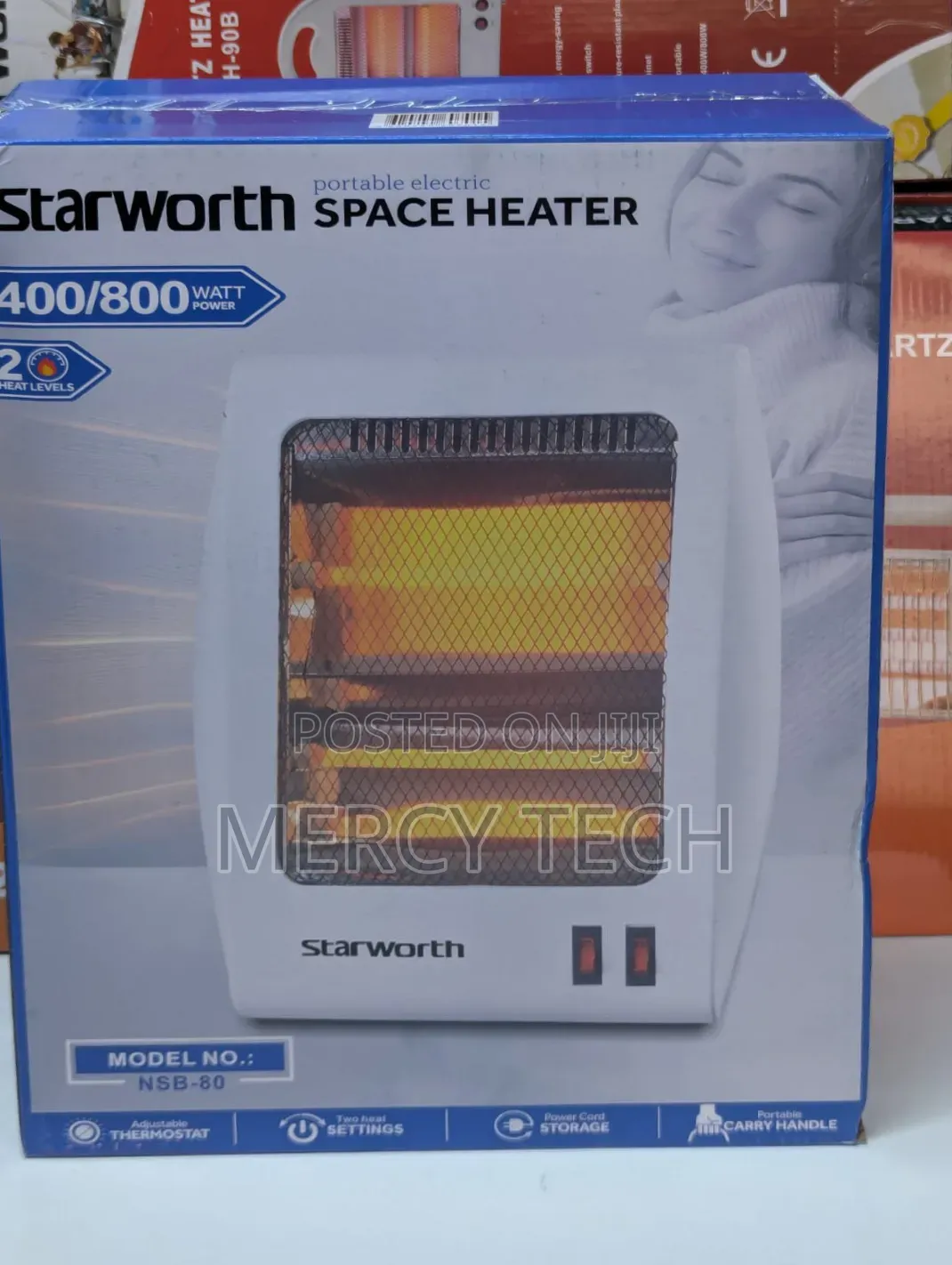 Starworth Quartz Heater