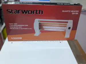 3 Setting Quartz Starworth Heater
