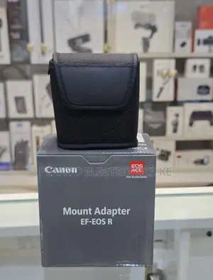 Canon Mount Adapter Ef-eos R