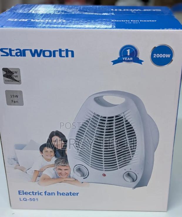 Starworth Fan Heater