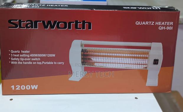 Starworth 3-Setting Quartz Heater