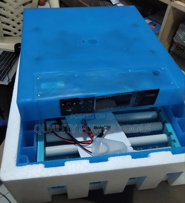 64-Egg Capacity Automatic Chicken Egg Incubator