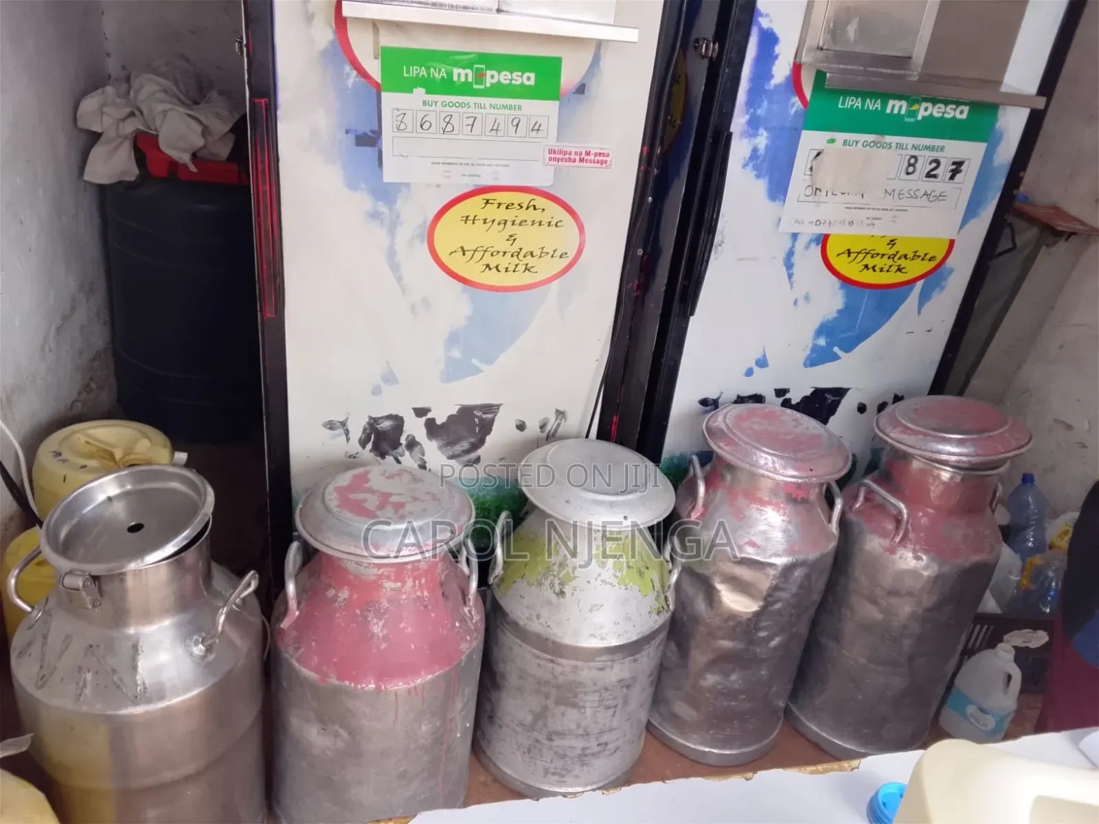 Milk Atm Dispenser