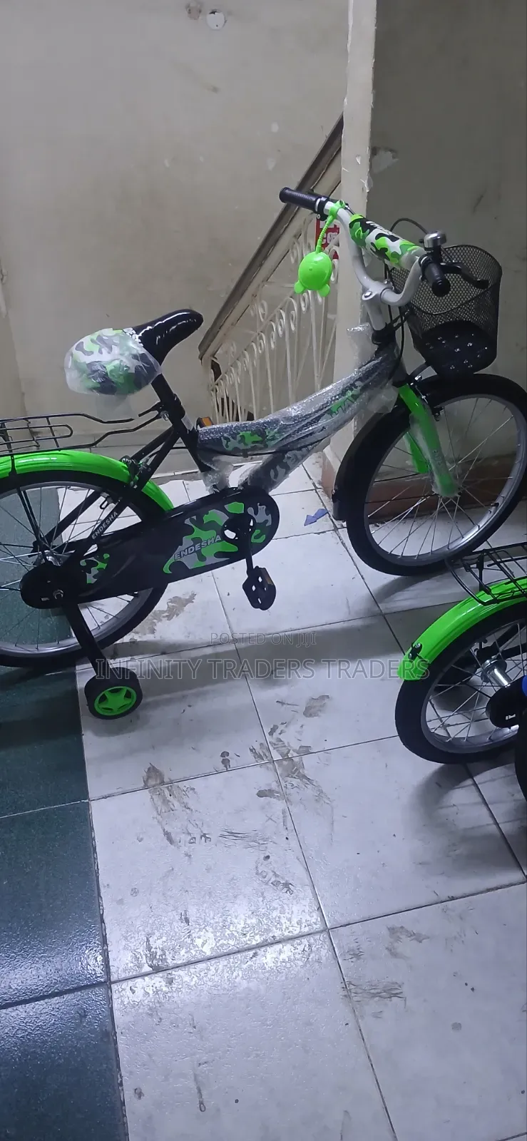 Endesha Bicycles Size 20