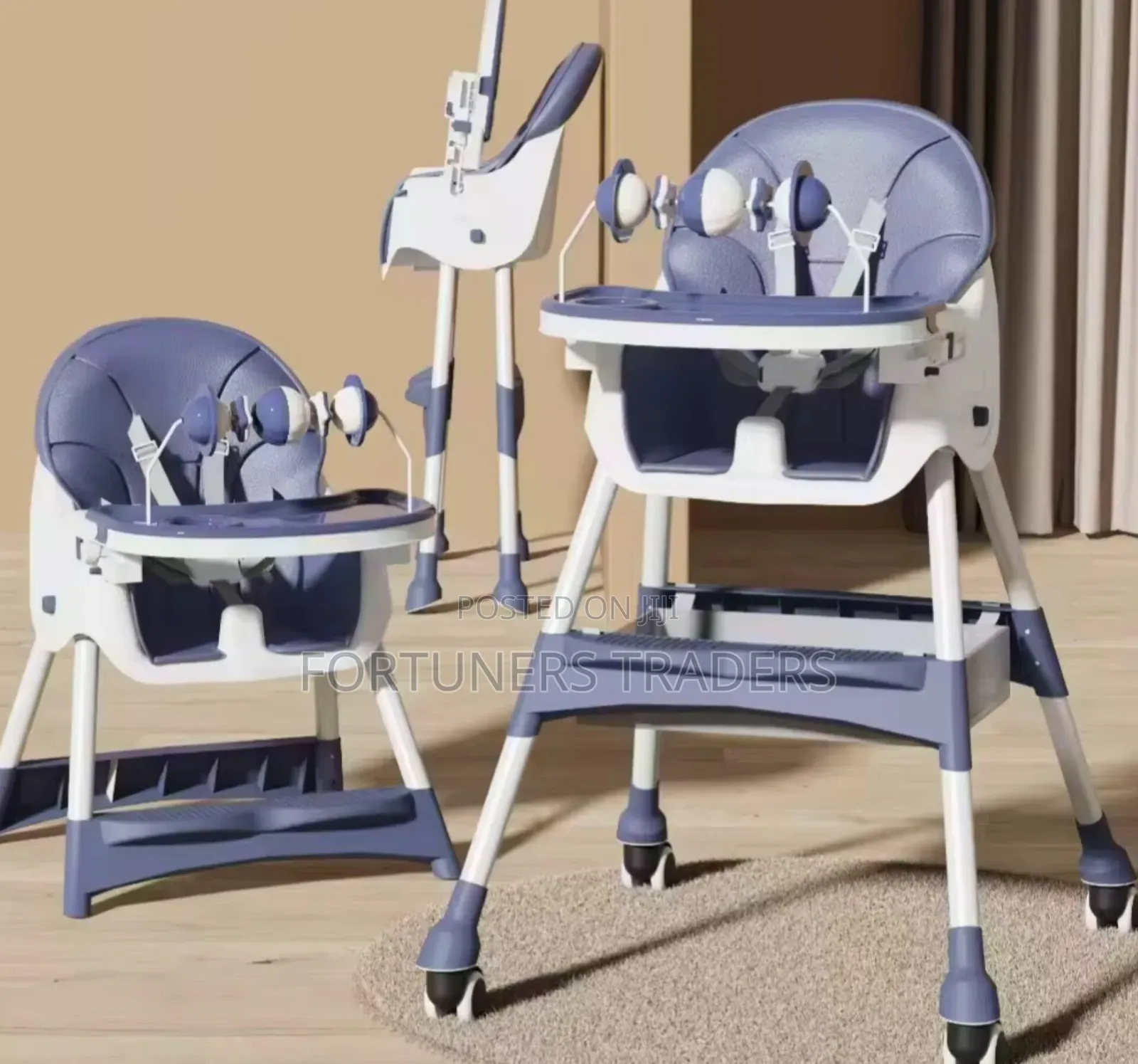 Feeding Chair With Adjustable Height