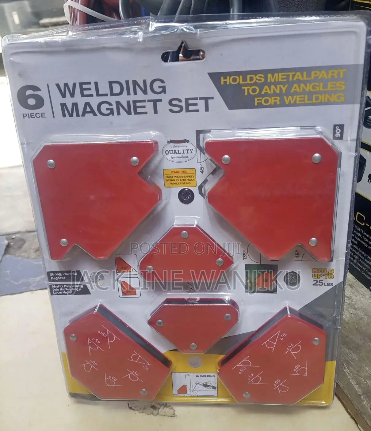 Magnetic Welding Holder/Positioned Set