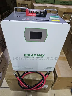 7.68kwh - 2.56v (300ah) Lithium Ion Lifepo4 Solar Battery 6000 Cycle