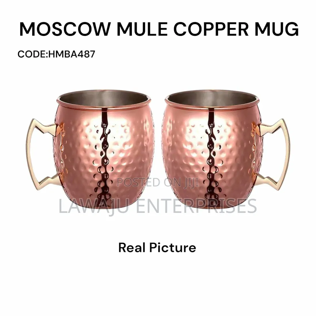Copper Mug