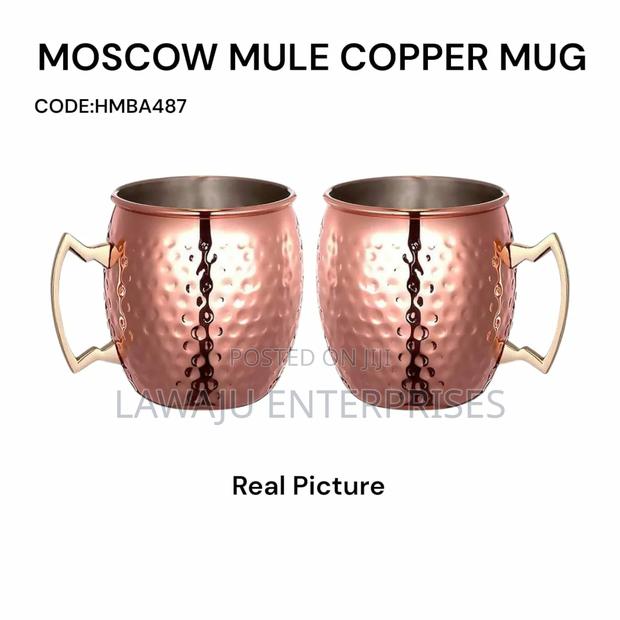 Copper Mug