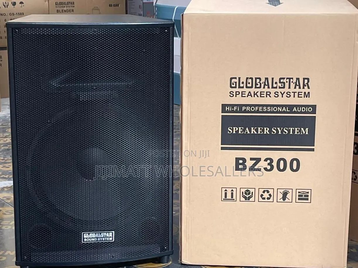Globalstar Bz300 15inches No Amplifire Speaker System