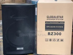 Globalstar Bz300 15inches No Amplifire Speaker System