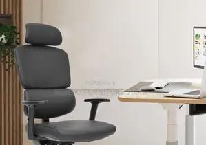 Office Chairs; Orthopedic Adjustable Chair With High Backrest