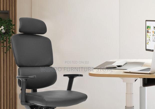 Office Chairs; Orthopedic Adjustable Chair With High Backrest - thumbnail 3