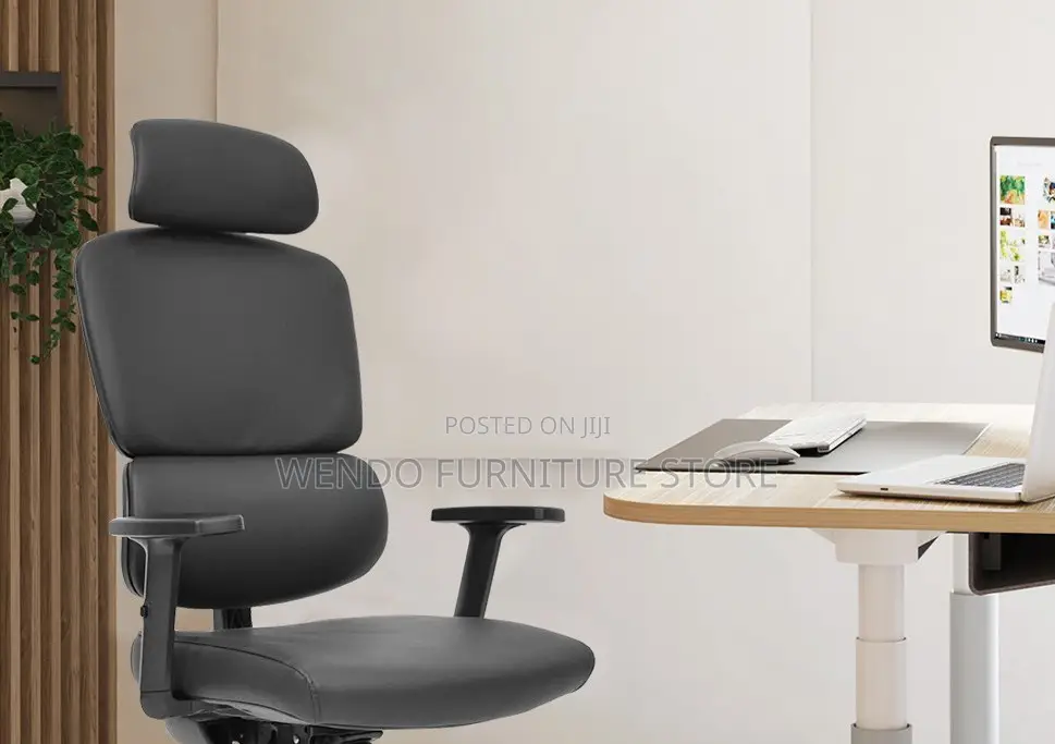 Office Chairs; Orthopedic Adjustable Chair With High Backrest
