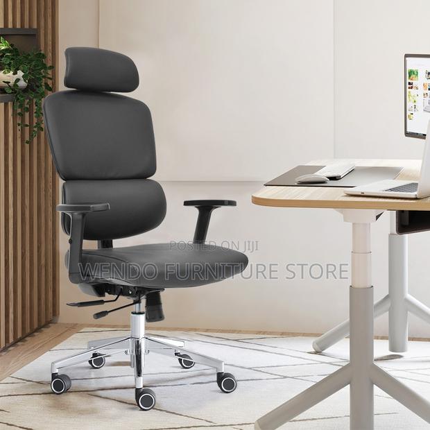 Office Chairs; Orthopedic Adjustable Chair With High Backrest - thumbnail 9