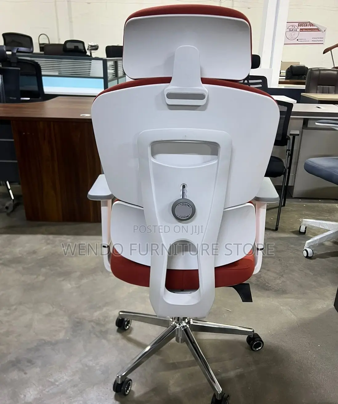 Office Chairs; Orthopedic Adjustable Chair With High Backrest