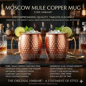 Moscow Mule Mug