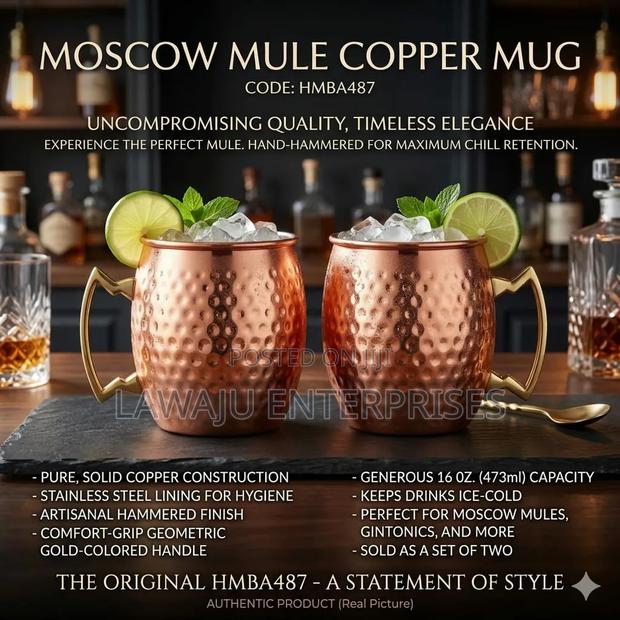 Moscow Mule Mug