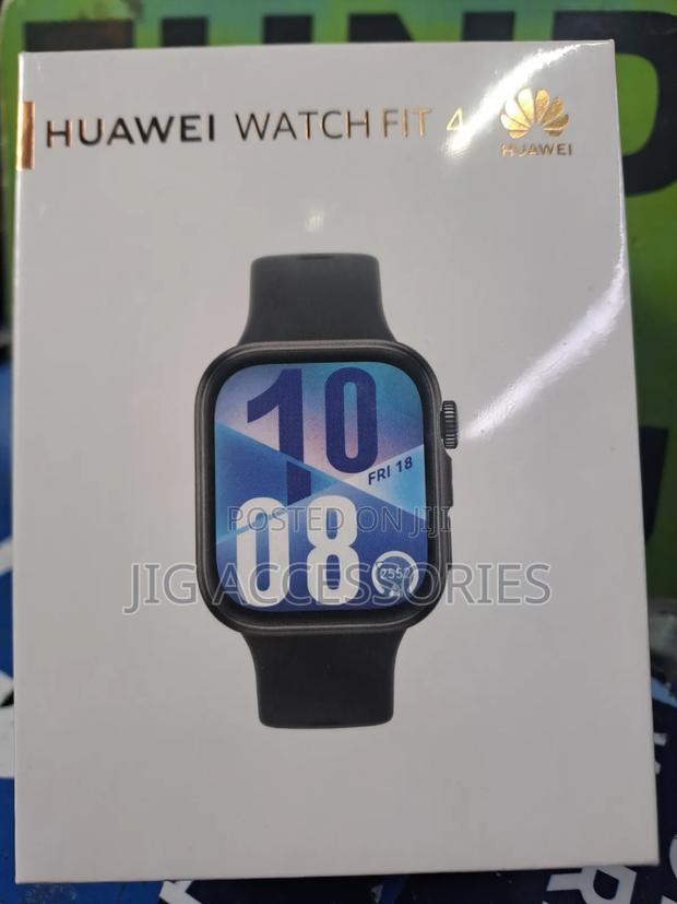 Watch Fit 4 - main view