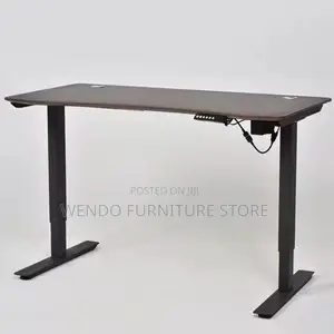 Office Desk; 1.6 Meters Electric Adjustable Tables In Ergonomic Design