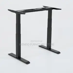 Office Desk; 1.6 Meters Electric Adjustable Tables In Ergonomic Design