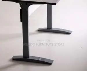 Office Desk; 1.6 Meters Electric Adjustable Tables In Ergonomic Design