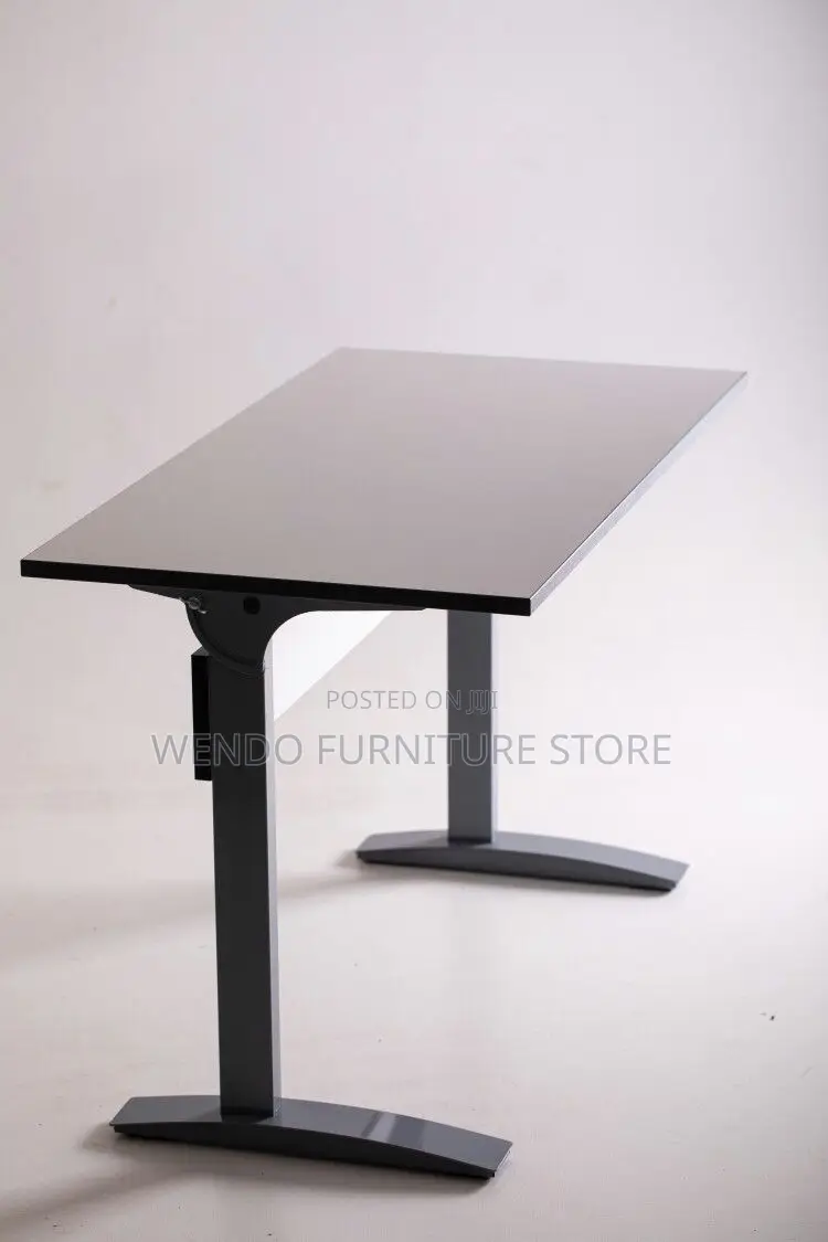 Office Desk; 1.6 Meters Electric Adjustable Tables In Ergonomic Design