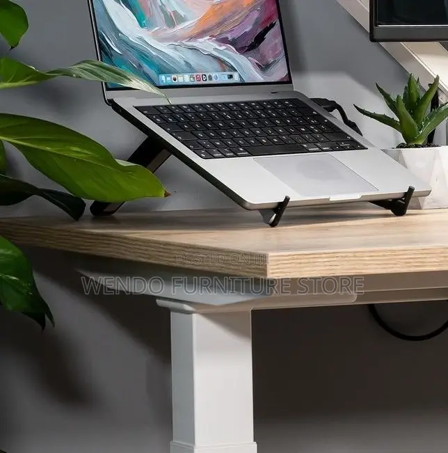 Office Desk; 1.6 Meters Electric Adjustable Tables In Ergonomic Design