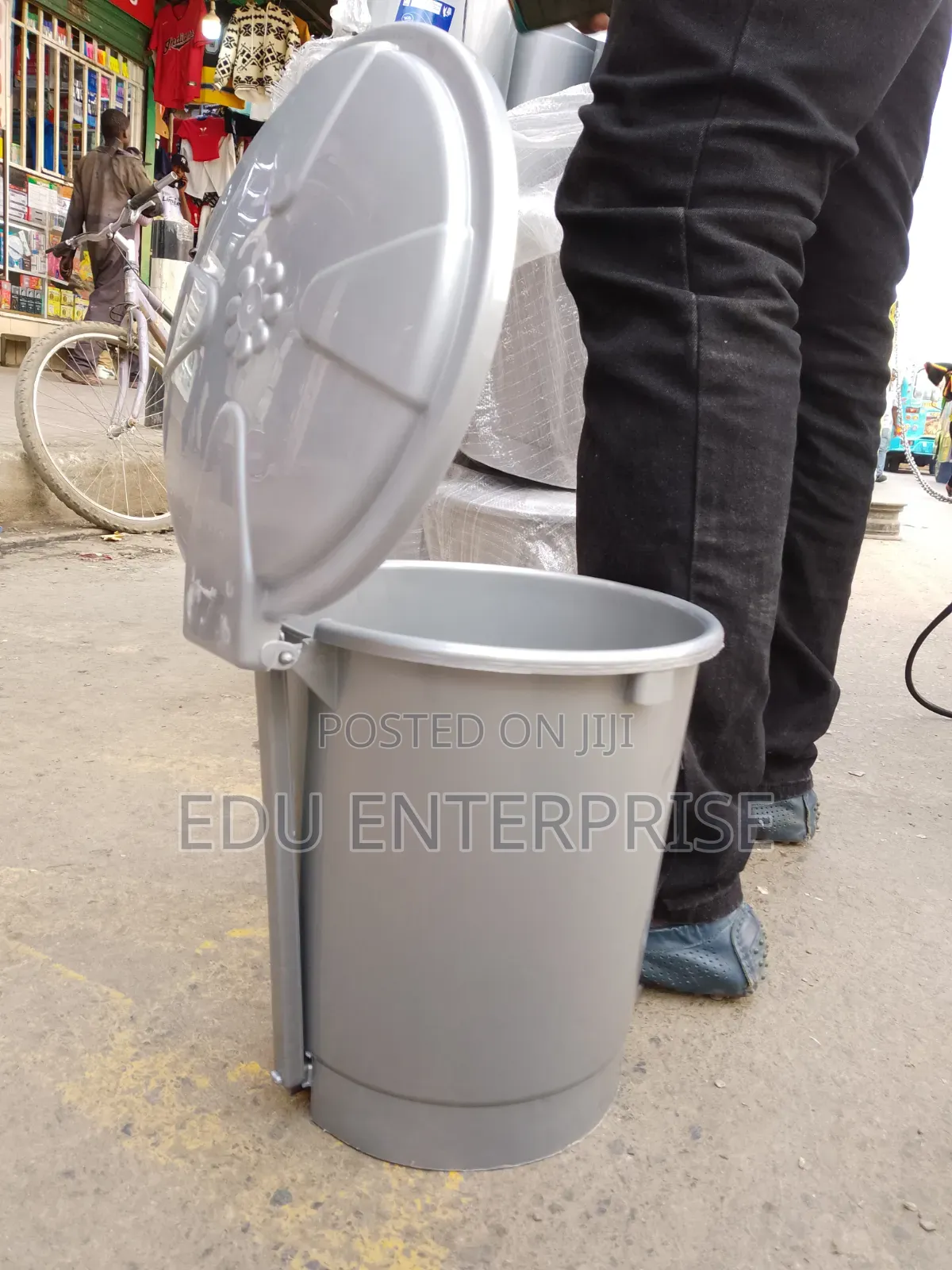 Pedal Dust Bin 10litres