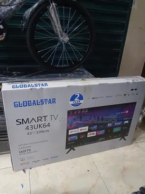 Globalstar 43 Inches Smart Android Tv With Bluetooth,Wifi,Netflix