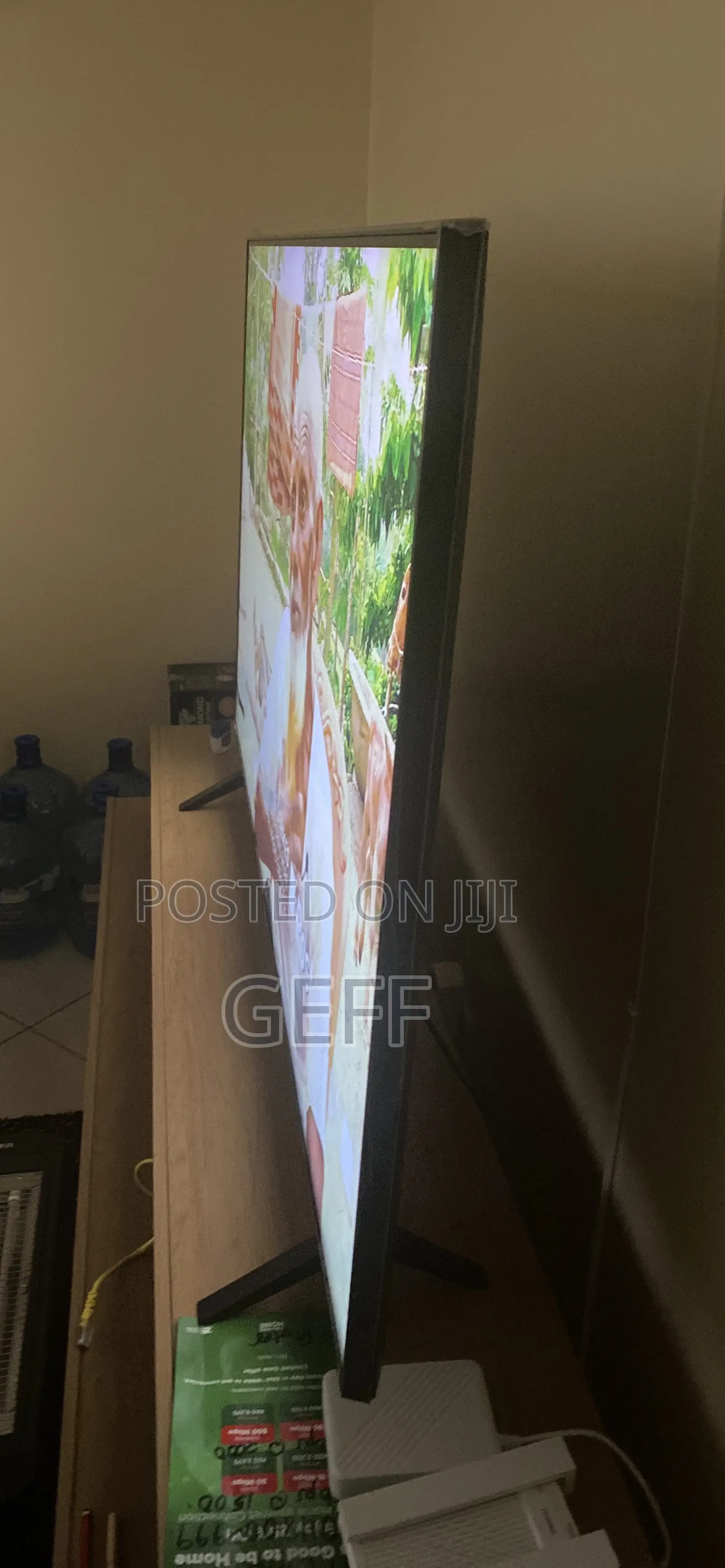 Lg 55” Tv Uhd Ai Thin Q Being Sold in Kitengela