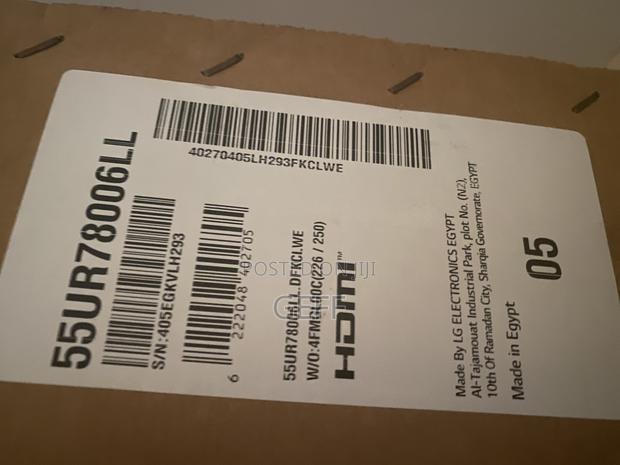Lg 55” Tv Uhd Ai Thin Q Being Sold in Kitengela - thumbnail 8