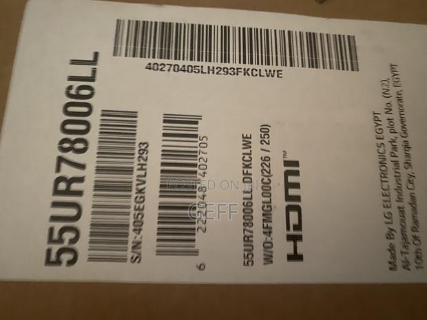 Lg 55” Tv Uhd Ai Thin Q Being Sold in Kitengela - thumbnail 7