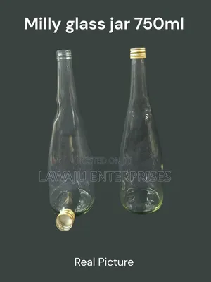 Milly Glass Jar