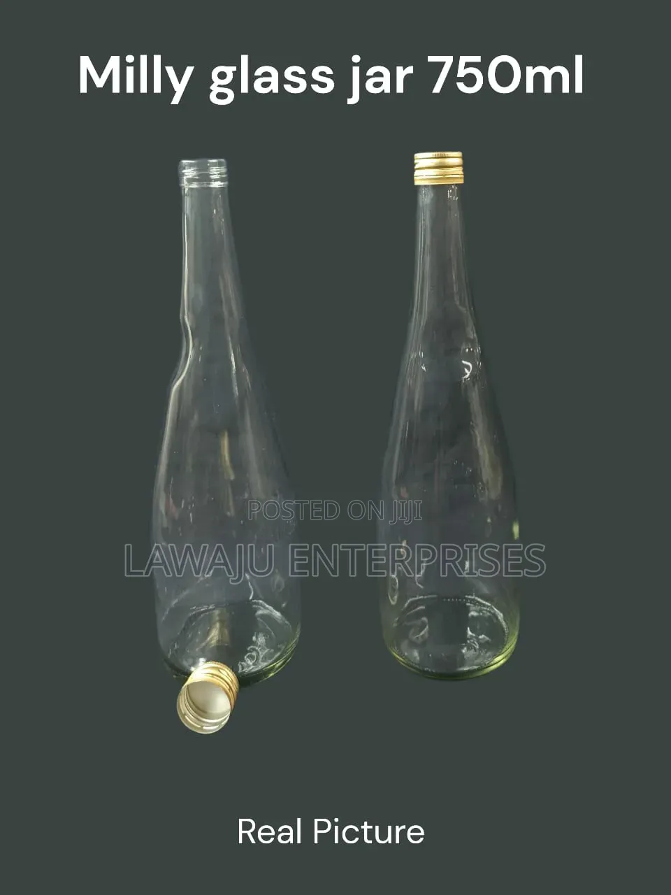 Milly Glass Jar