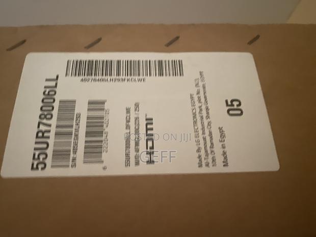 Lg 55” Tv Uhd Ai Thin Q Being Sold in Kitengela - thumbnail 12
