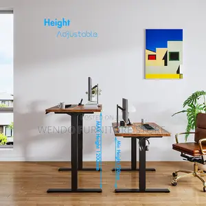 Office Desk; 1.8 Meters Adjustable Home Office Working Desks