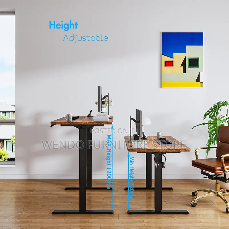 Office Desk; 1.8 Meters Adjustable Home Office Working Desks