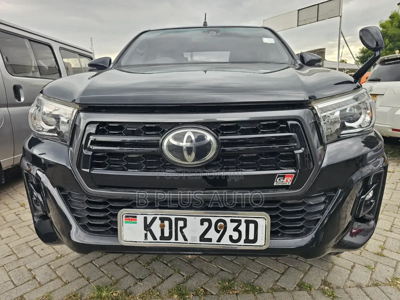 Toyota Hilux Revo Double Cab Deisel 2.4 AWD 2019 Black