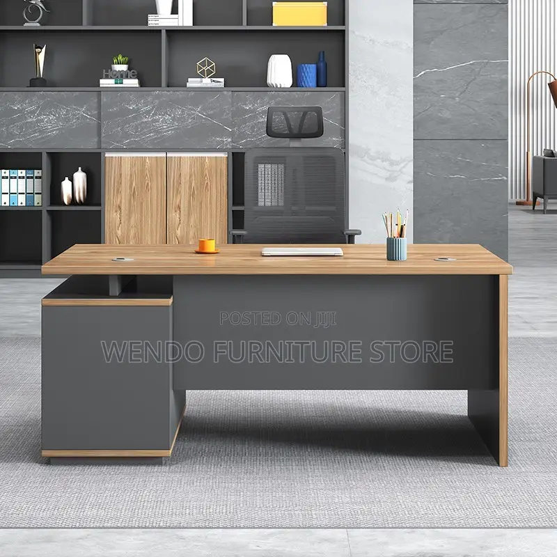 Office Desk; 1.4 Meters Executive Designed Top Notch Desk