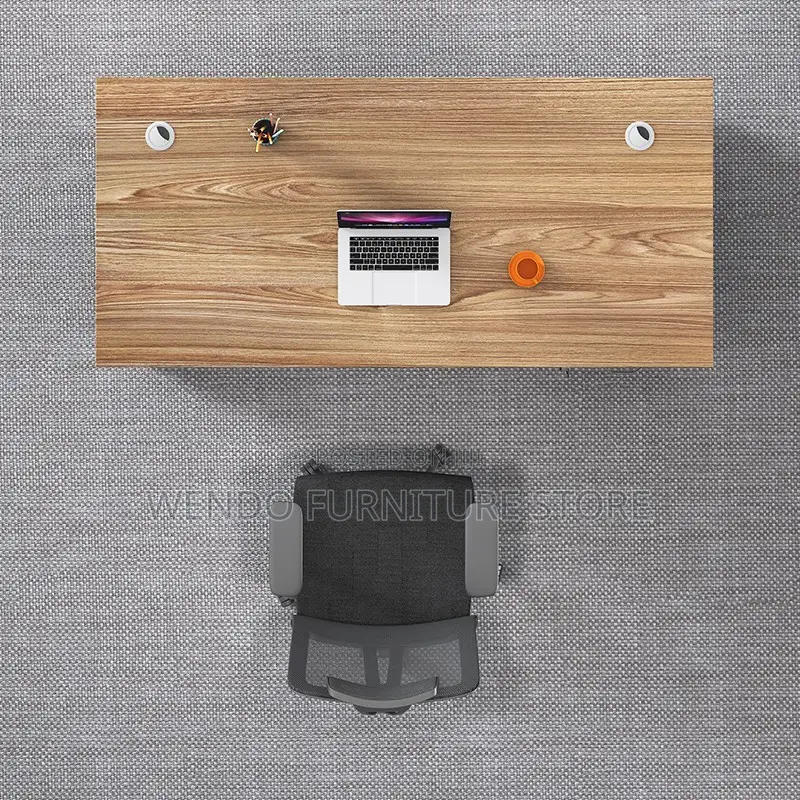 Office Desk; 1.4 Meters Executive Designed Top Notch Desk
