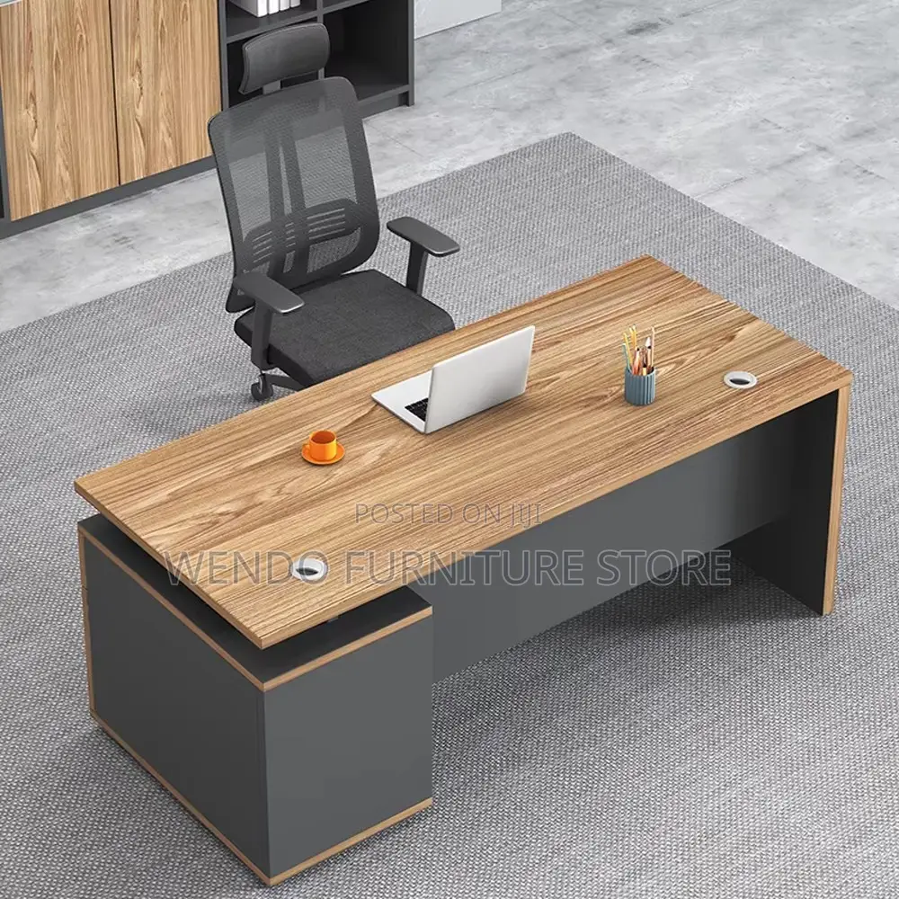 Office Desk; 1.4 Meters Executive Designed Top Notch Desk