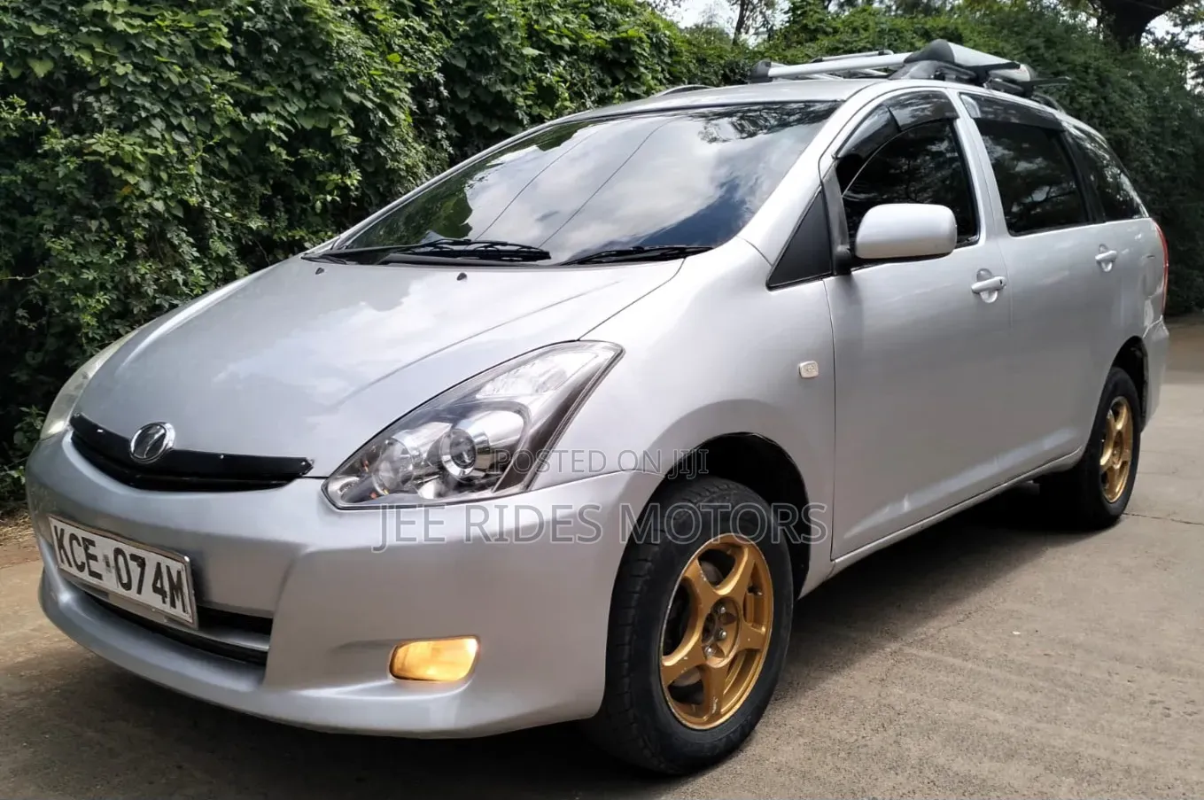 Toyota Wish 2008 Silver