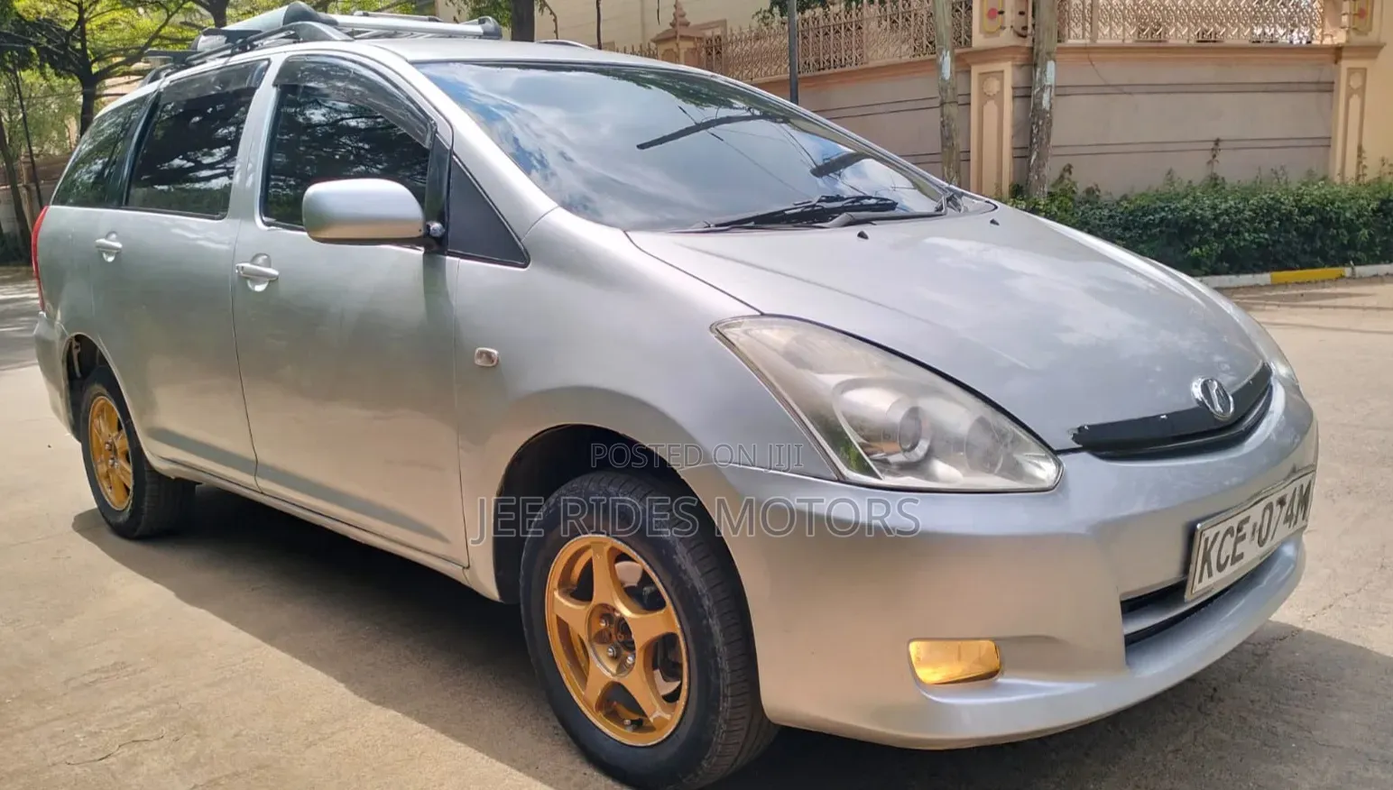 Toyota Wish 2008 Silver