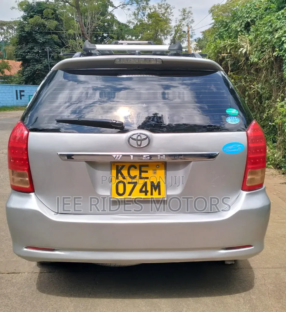 Toyota Wish 2008 Silver