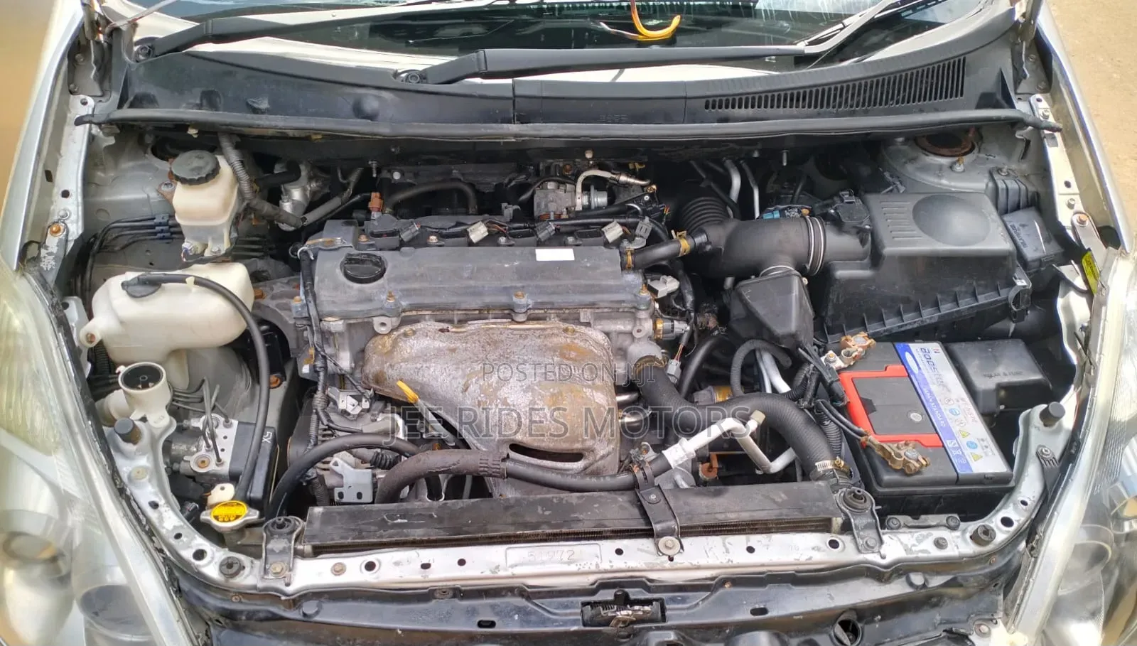 Toyota Wish 2008 Silver
