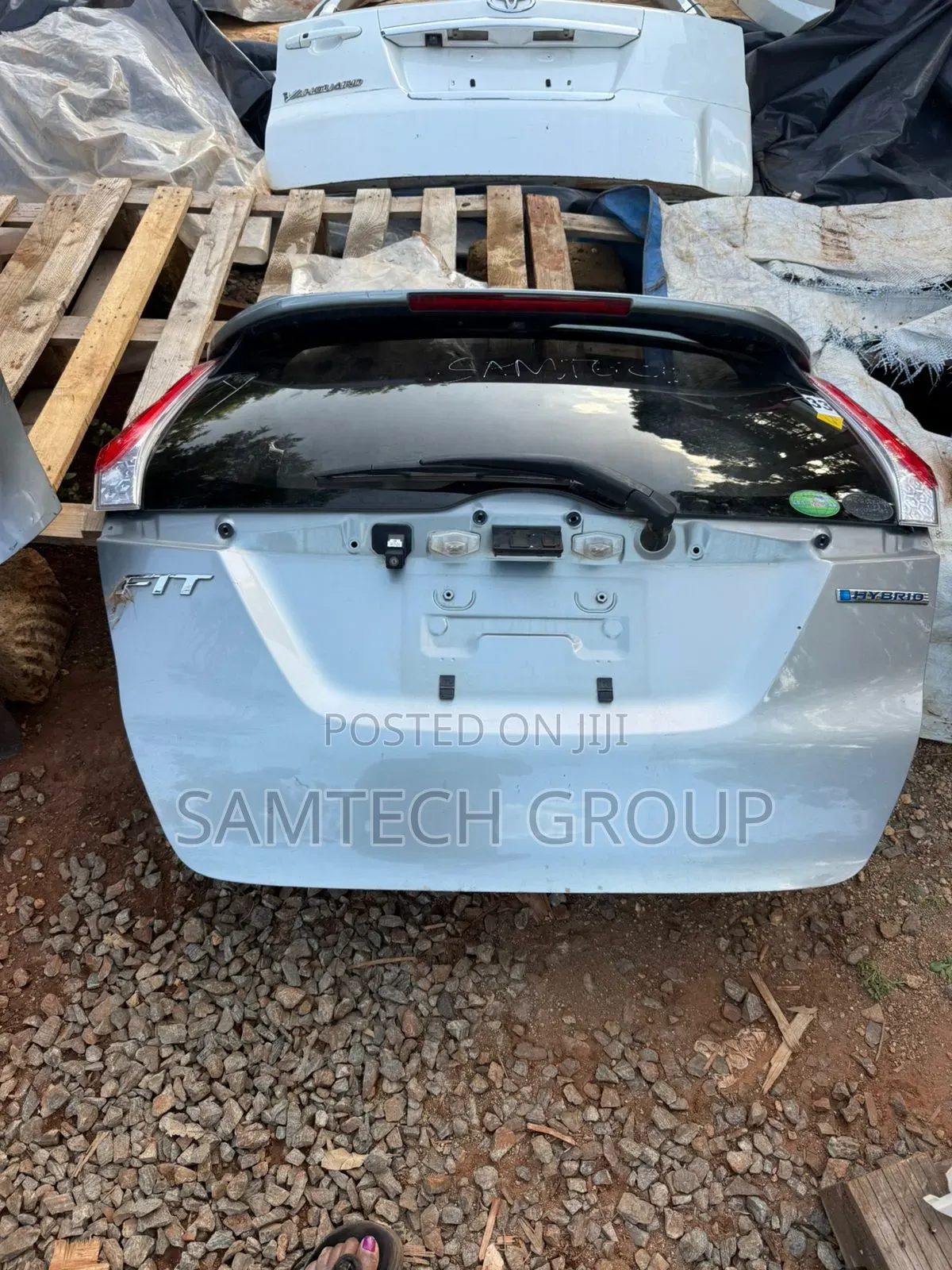 Honda Fit Tail Gate X-Japan Import